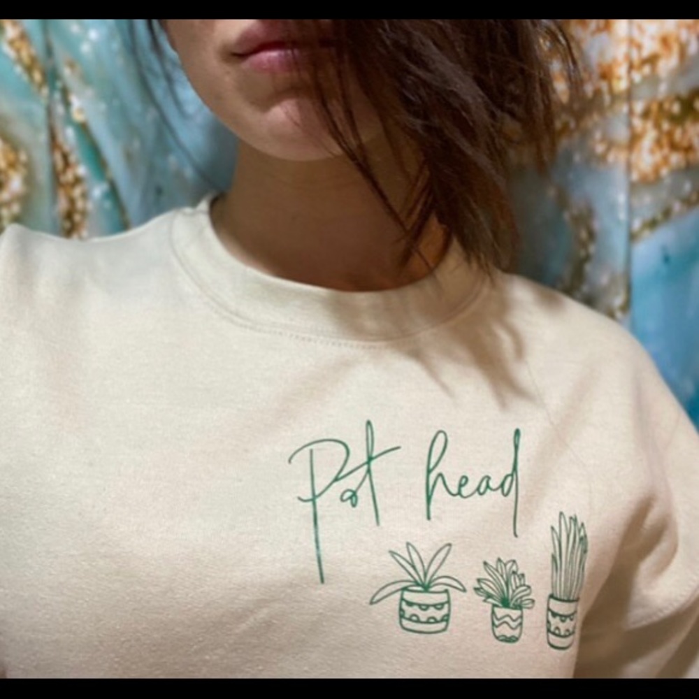 Pothead crewneck